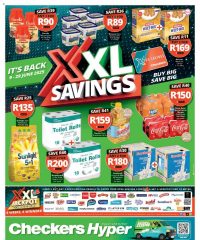 Checkers Gauteng - Hyper XXL Savings Week 1 Deals June 9 - 29, 2025