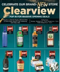 Checkers Gauteng - LiquorShop Clearview Store Opening July 28 - August 10, 2025