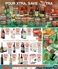 Checkers Gauteng - LiquorShop Xtra Specials September 23 - October 8, 2025