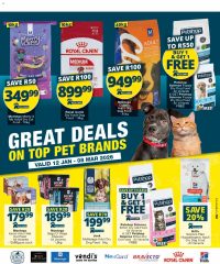 Checkers Gauteng - Petshop Science January Promotion January 12 - March 8, 2026