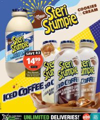 Checkers Gauteng - Steri Stumpi Promotion October 13 - November 9, 2025