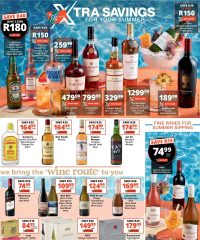 Checkers Gauteng - Xtra LiquorShop Specials October 24 - November 9, 2025