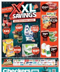 Checkers Gauteng - XXL Savings Week 4 Deals June 30 - July 6, 2025