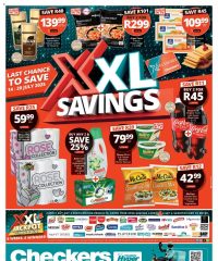 Checkers Gauteng - XXL Savings Week 6 Deals July 14 - 20, 2025