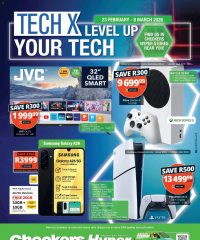 Checkers Hyper Tech X February Month-End Promotion February 23 - March 8, 2026
