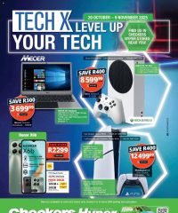 Checkers Hyper Tech X October October 20 - November 9, 2025