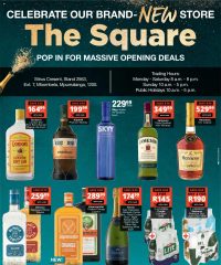 Checkers Johannesburg - LiquorShop Specials September 18 - 30, 2025