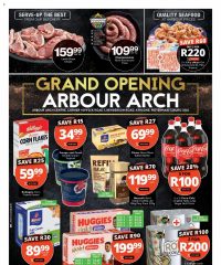 Checkers KwaZulu-Natal - Arbour Arch Store Opening August 14 - 24, 2025