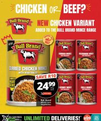 Checkers Kwazulu Natal - Bull Brand Promotion September 22 - October 5, 2025