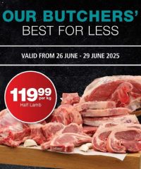 Checkers KwaZulu-Natal - Butchery Promotion June 26 - 29, 2025