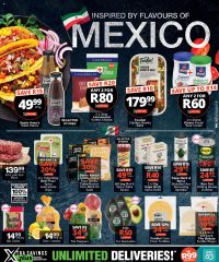 Checkers KwaZulu-Natal - Flavours of Mexico Promotion July 28 - August 10, 2025