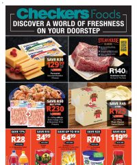Checkers KwaZulu-Natal - Foods Cowey Park September Mid-Month Promotion September 8 - 21, 2025
