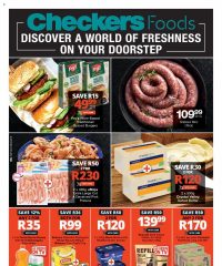 Checkers KwaZulu-Natal - Foods July Mid-Month Promotion July 14 - 20, 2025