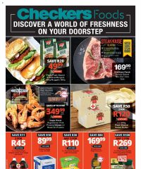 Checkers KwaZulu-Natal - Foods July Month-End Promotion July 21 - August 10, 2025