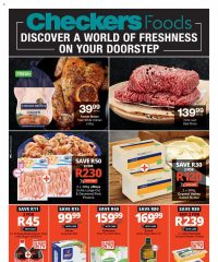 Checkers KwaZulu-Natal - Foods June Month-End Promotion June 30 - July 6, 2025