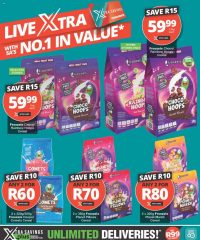Checkers KwaZulu-Natal - Froozels Promotion September 8 - 21, 2025