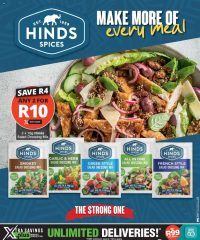 Checkers Kwazulu Natal - Hinds Promotion September 15 - 24, 2025