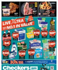 Checkers KwaZulu-Natal - July Month-End Promotion July 21 - August 10, 2025