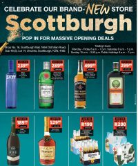 Checkers KwaZulu-Natal - LiquorShop Scottburgh Store Opening July 28 - August 10, 2025