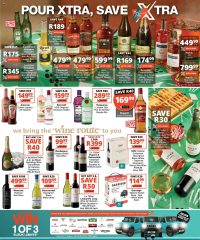 Checkers KwaZulu-Natal - LiquorShop Xtra Specials September 23 - October 8, 2025