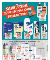 Checkers KwaZulu-Natal - Personal Care Promotion July 21 - August 10, 2025