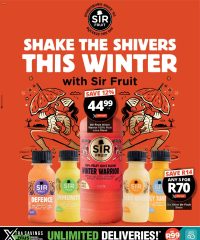 Checkers KwaZulu-Natal - Sir Fruit Promotion July 28 - August 10, 2025