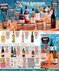 Checkers KwaZulu-Natal - Xtra LiquorShop Specials October 24 - November 9, 2025