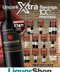 Checkers LiquorShop September Wine Promotion September 6 - 30, 2025