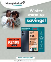 Checkers Money Market July Month-End Promotion July 21 - August 24, 2025