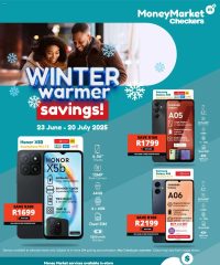 Checkers Money Market June Month-End June 23 - July 20, 2025