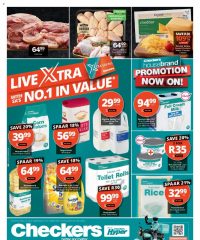 Checkers Northern Cape - August Mid-Month Promotion August 11 - 24, 2025