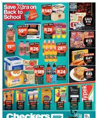 Checkers Northern Cape - Back To School Promotion July 14 - 27, 2025