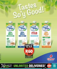 Checkers Northern Cape - Clover Good Hope Promotion June 30 - July 13, 2025