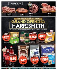Checkers Northern Cape - Harrismith Store Opening June 26 - 29, 2025