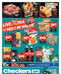 Checkers Northern Cape - July Month-End Promotion July 21 - August 10, 2025