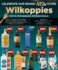 Checkers Northern Cape - LiquorShop Specials September 20 - October 5, 2025