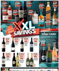 Checkers Northern Cape - LiquorShop XXL Savings June 25 - July 6, 2025