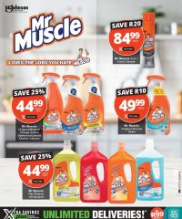 Checkers Northern Cape - Mr Muscle Promotion July 21 - August 10, 2025