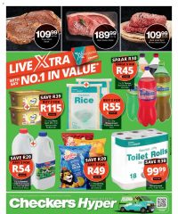 Checkers Northern Cape - September Mid-Month Promotion September 15 - 21, 2025