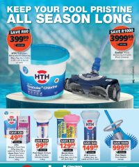 Checkers Outdoor Pool Promotion July 14 - August 31, 2025