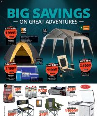 Checkers Outdoor September Month-End Promotion September 22 - October 19, 2025