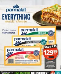 Checkers Parmalat Promotion Extra October 6 - November 19, 2025