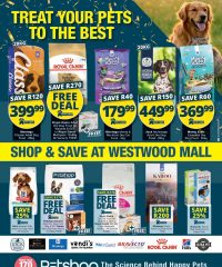 Checkers Petshop Science Westwood Mall Store Opening February 9 - March 8, 2026