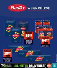 Checkers Western Cape - Barilla Promotion July 7 - August 10, 2025