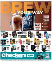 Checkers Western Cape - Coffee Promotion July 21 - August 10, 2025