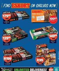 Checkers Western Cape - Eskort Promotion July 21 - October 5, 2025