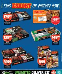Checkers Western Cape - Eskort Promotion October 6 - 12, 2025