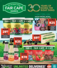 Checkers Western Cape - Fair Cape Promotion August 11 - September 14, 2025
