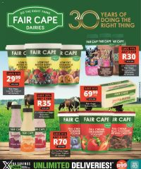 Checkers Western Cape - Fair Cape Promotion July 7 - August 10, 2025