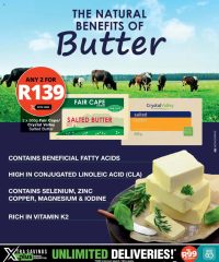 Checkers Western Cape - Faircape & Crystal Valley Promotion September 15 - November 23, 2025